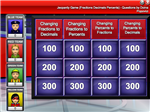 Fractions, Decimals, Percents 